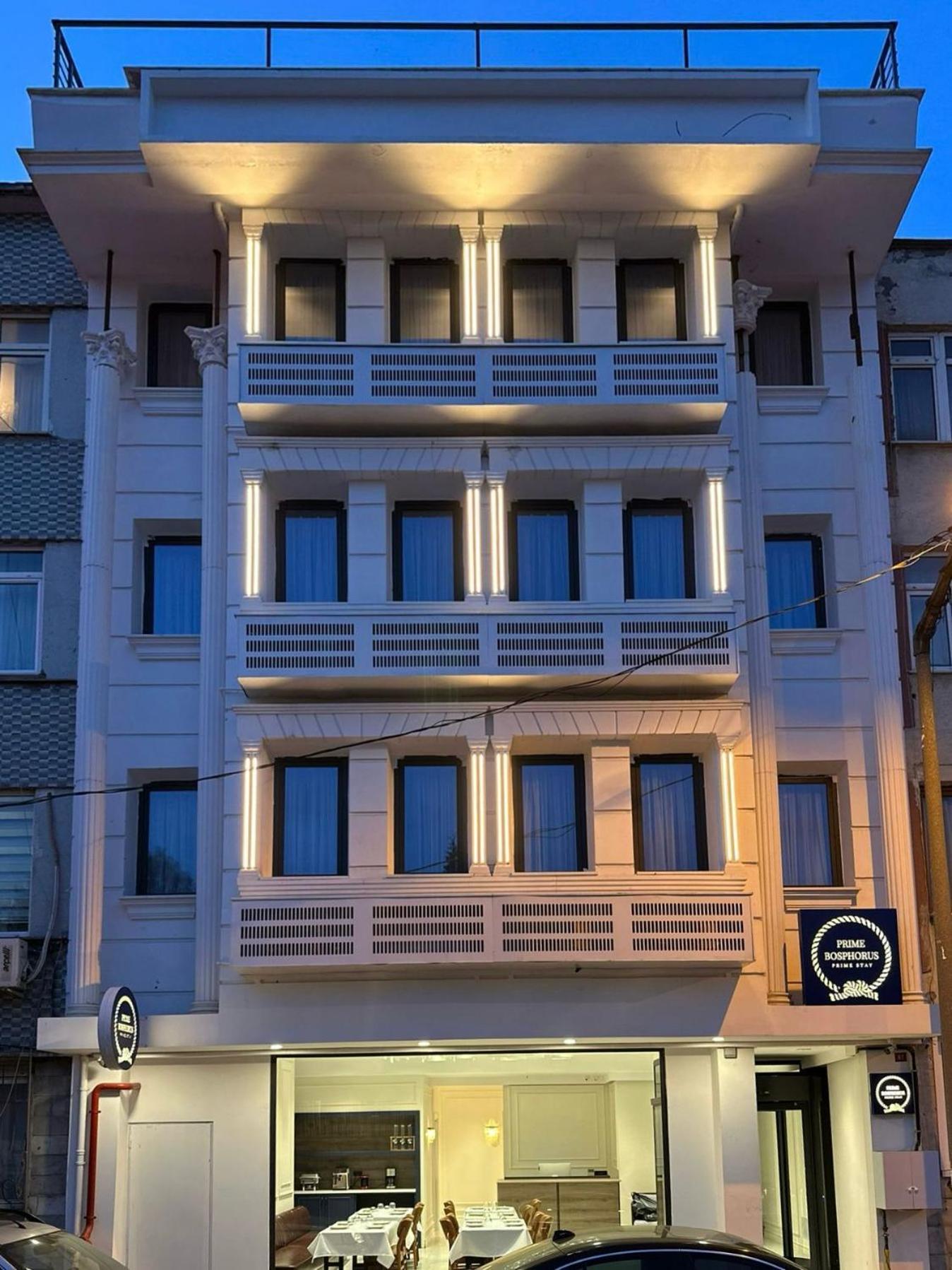 Prime Bosphorus Hotel Istanbul Exterior photo